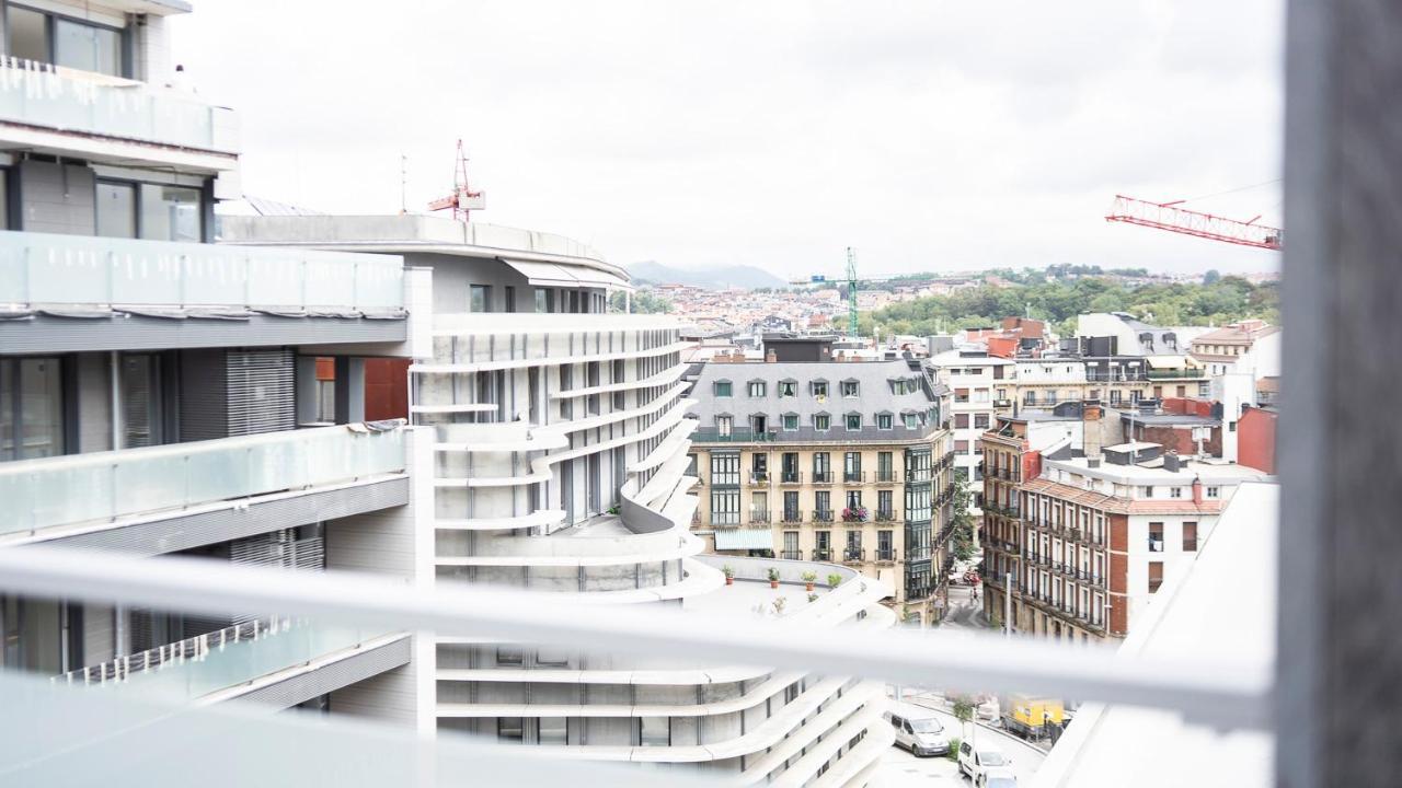 Central Luxury Terrace - Sshousing San Sebastián Exteriér fotografie