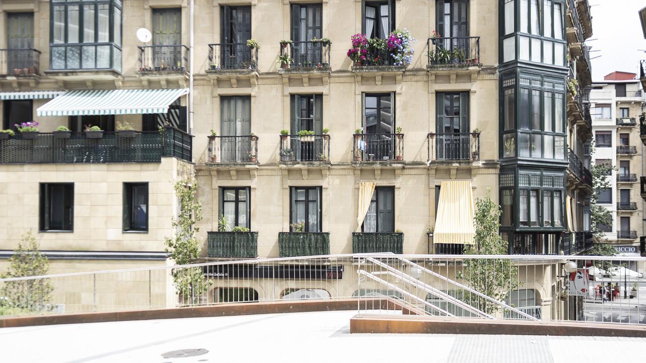 Central Luxury Terrace - Sshousing San Sebastián Exteriér fotografie