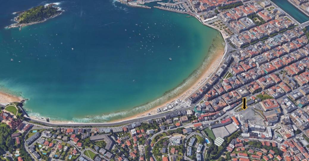 Central Luxury Terrace - Sshousing San Sebastián Exteriér fotografie